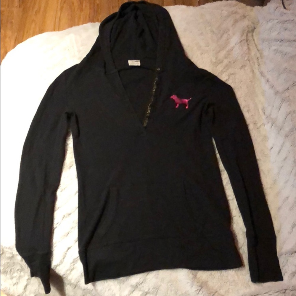 Victoria’s Secret Hooded Sweater!